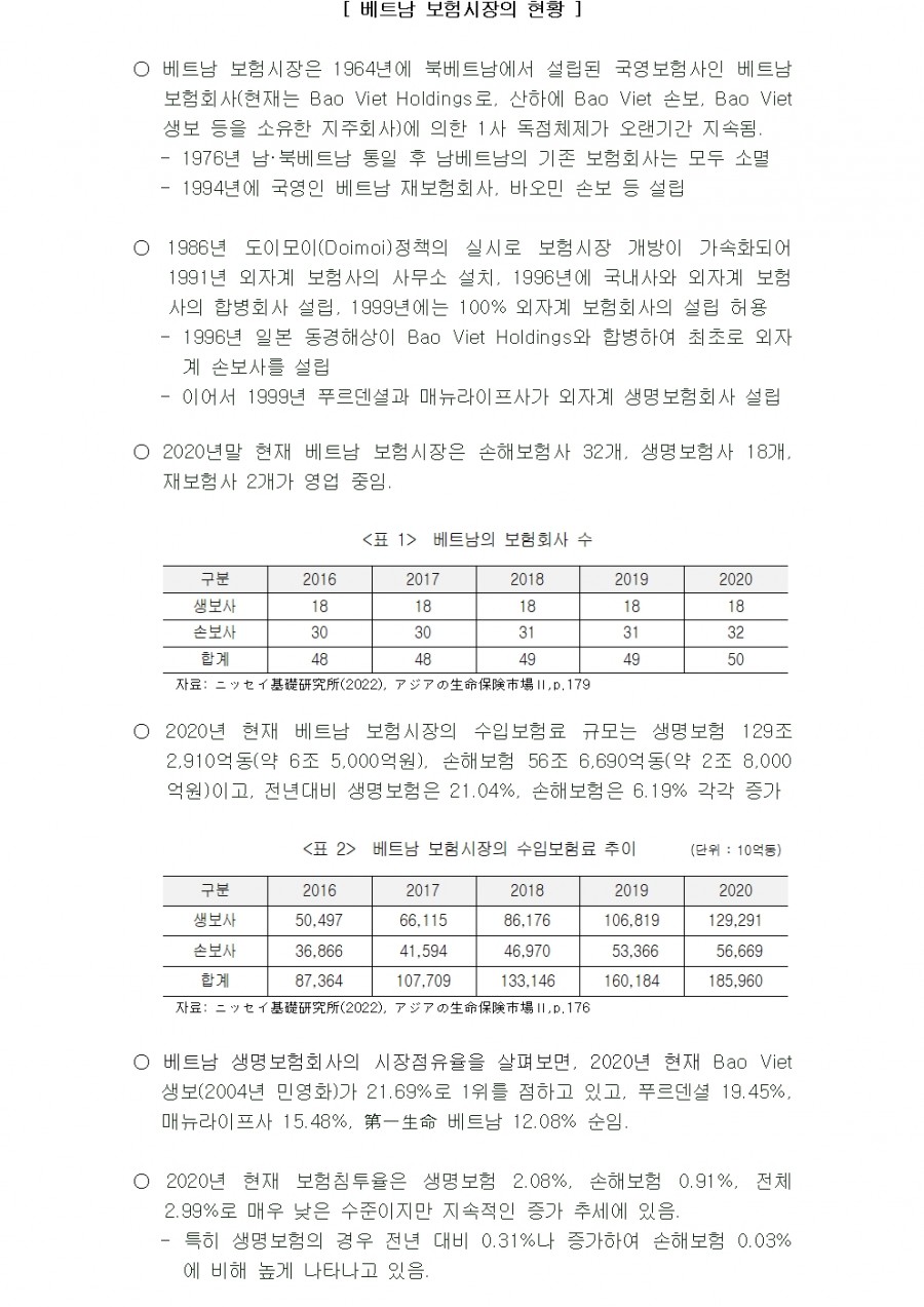 RMI보험경영연구소 / 해외보험동향